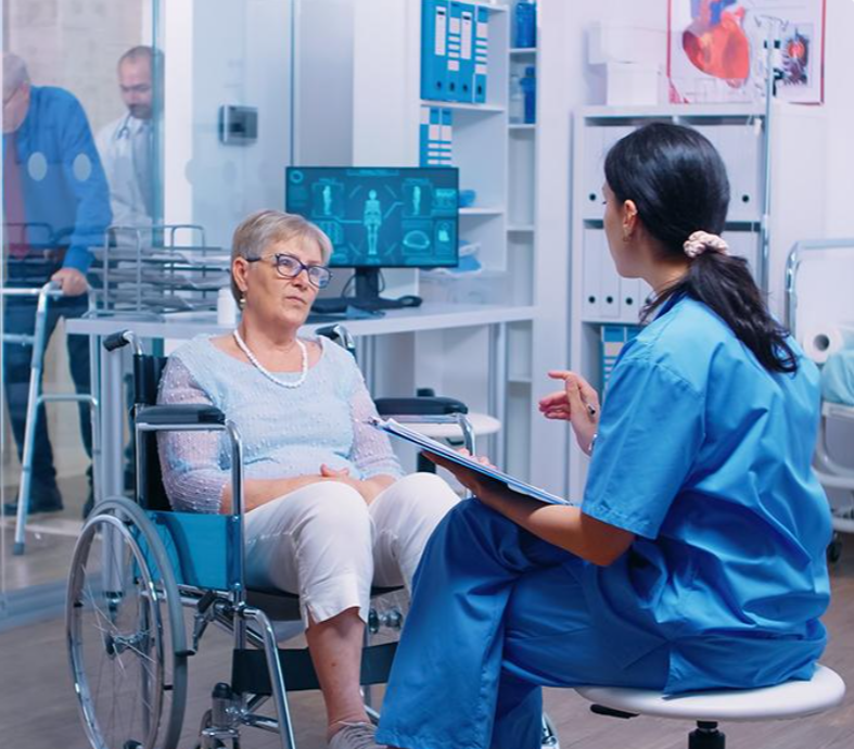 Hastane - Huzurevi Sitesi